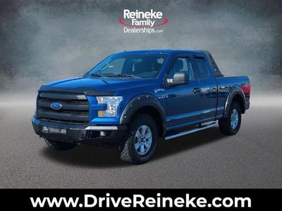2017 Ford F-150 4X4 XL 4DR Supercab 6.5 FT. SB