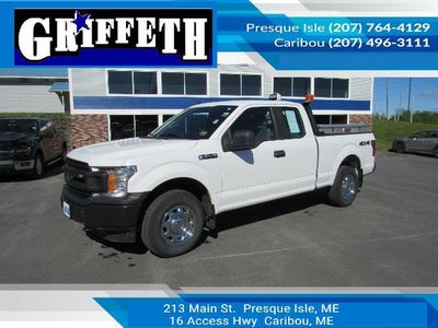 2020 Ford F-150 4X4 XL 4DR Supercab 6.5 FT. SB