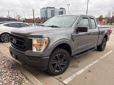 2021 Ford F-150 4X4 XL 4DR Supercab 6.5 FT. SB