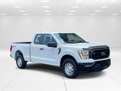 2021 Ford F-150 4X4 XL 4DR Supercab 6.5 FT. SB