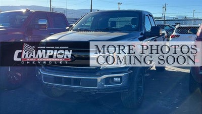 2018 Ford F-150 4X4 XL 4DR Supercab 6.5 FT. SB