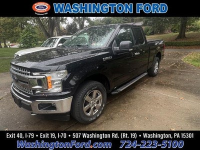 2019 Ford F-150 4X4 XLT 4DR Supercab 6.5 FT. SB