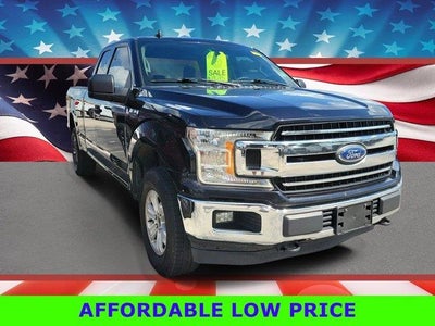 2020 Ford F-150 4X4 XL 4DR Supercab 6.5 FT. SB