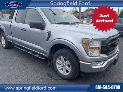 2022 Ford F-150 4X4 XL 4DR Supercab 6.5 FT. SB
