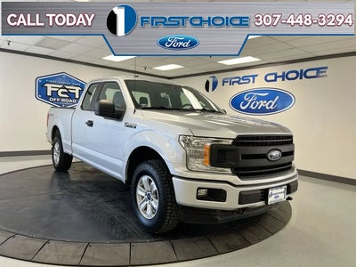 2019 Ford F-150 4X4 XL 4DR Supercab 6.5 FT. SB
