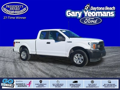 2019 Ford F-150 4X4 XL 4DR Supercab 6.5 FT. SB