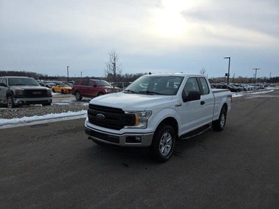 2020 Ford F-150 4X4 XL 4DR Supercab 6.5 FT. SB