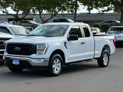 2021 Ford F-150 4X4 XL 4DR Supercab 6.5 FT. SB