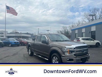 2018 Ford F-150 4X4 XL 4DR Supercab 6.5 FT. SB