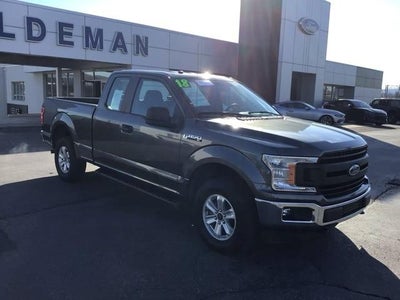 2018 Ford F-150 4X4 XL 4DR Supercab 6.5 FT. SB