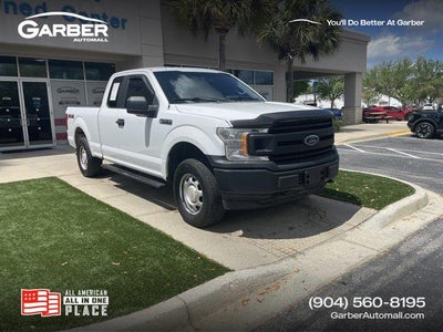 2018 Ford F-150 4X4 XL 4DR Supercab 6.5 FT. SB