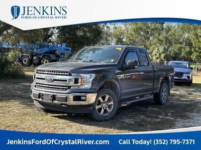 2020 Ford F-150 4X4 XLT 4DR Supercab 6.5 FT. SB