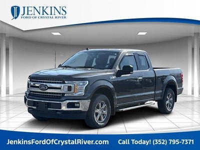 2020 Ford F-150 4X4 XLT 4DR Supercab 6.5 FT. SB