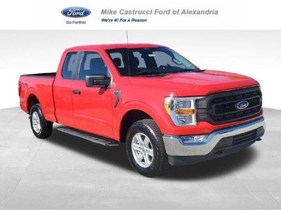 2022 Ford F-150 4X4 XL 4DR Supercab 6.5 FT. SB
