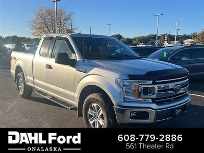 2018 Ford F-150 4X4 XLT 4DR Supercab 6.5 FT. SB