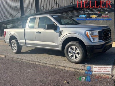 2022 Ford F-150 4X4 XL 4DR Supercab 6.5 FT. SB