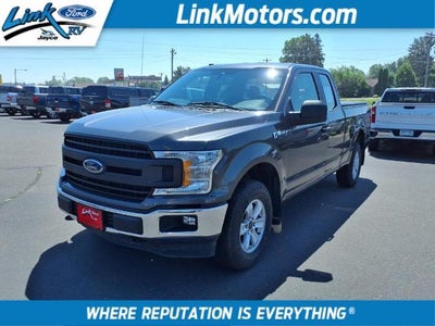 2019 Ford F-150 4X4 XL 4DR Supercab 6.5 FT. SB
