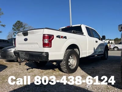 2020 Ford F-150 4X4 XL 4DR Supercab 6.5 FT. SB