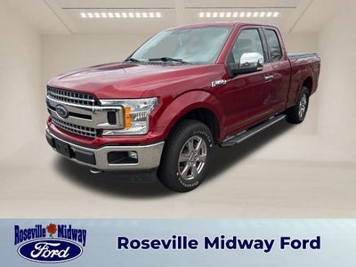 2018 Ford F-150 4X4 XL 4DR Supercab 6.5 FT. SB