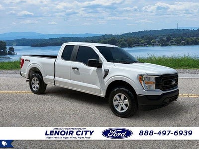2022 Ford F-150 4X4 XL 4DR Supercab 6.5 FT. SB