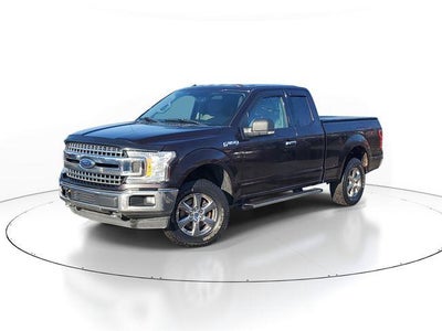 2018 Ford F-150 4X4 XL 4DR Supercab 6.5 FT. SB