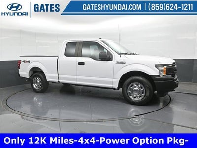 2018 Ford F-150 4X4 XL 4DR Supercab 6.5 FT. SB