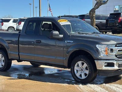 2020 Ford F-150 4X4 XL 4DR Supercab 6.5 FT. SB