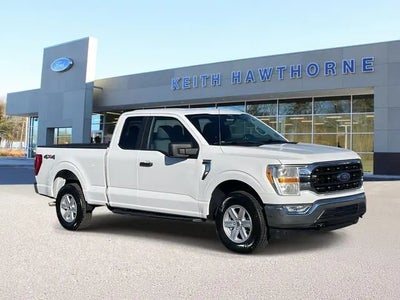 2021 Ford F-150 4X4 XL 4DR Supercab 6.5 FT. SB