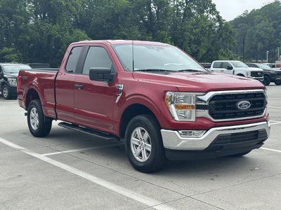 2021 Ford F-150 4X4 XLT 4DR Supercab 6.5 FT. SB