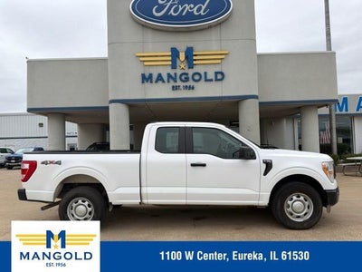 2022 Ford F-150 4X4 XL 4DR Supercab 6.5 FT. SB