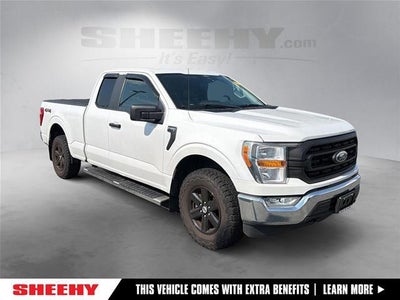 2022 Ford F-150 4X4 XL 4DR Supercab 6.5 FT. SB
