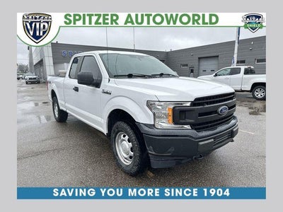 2019 Ford F-150 4X4 XL 4DR Supercab 6.5 FT. SB