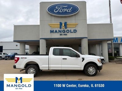2022 Ford F-150 4X4 XL 4DR Supercab 6.5 FT. SB