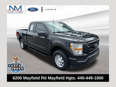 2022 Ford F-150 4X4 XL 4DR Supercab 6.5 FT. SB