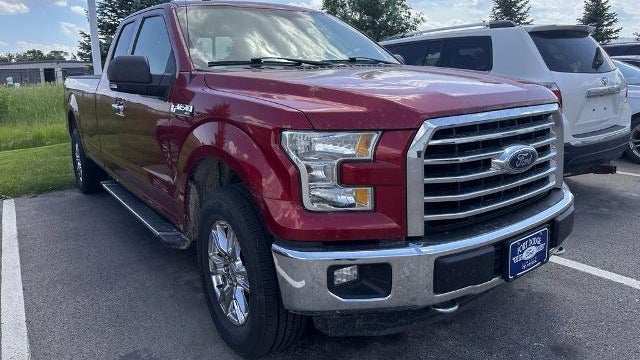2016 Ford F-150 Lariat