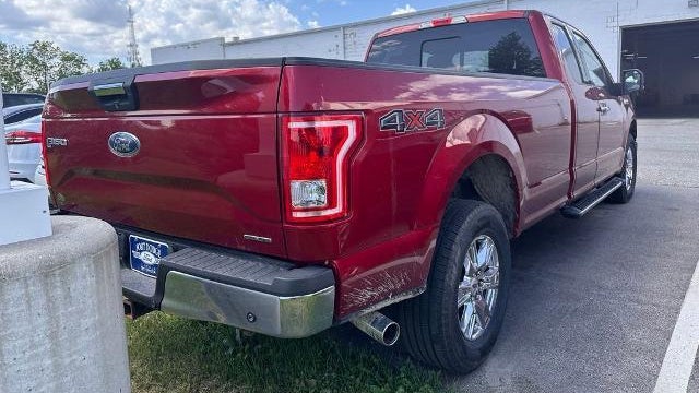 2016 Ford F-150 Lariat