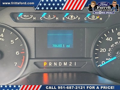 2016 Ford F-150 4X4 Lariat 4DR Supercab 8 FT. LB