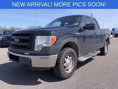 2014 Ford F-150 4X4 STX 4DR Supercab Styleside 6.5 FT. SB