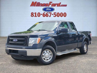 Photo of a 2014 Ford F-150 4X4 STX 4DR Supercab Styleside 6.5 FT. SB for sale