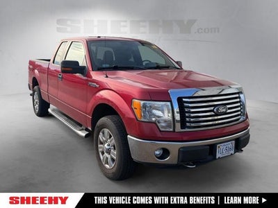 2012 Ford F-150 4X4 XLT 4DR Supercab Styleside 6.5 FT. SB