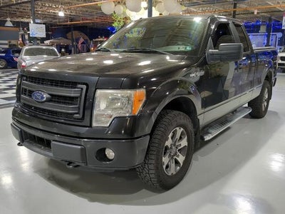 2014 Ford F-150 4X4 STX 4DR Supercab Styleside 6.5 FT. SB