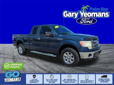 2014 Ford F-150 4X4 STX 4DR Supercab Styleside 6.5 FT. SB