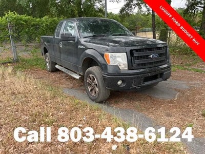 Photo of a 2014 Ford F-150 4X4 STX 4DR Supercab Styleside 6.5 FT. SB for sale