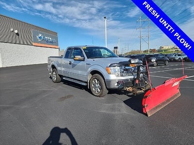 2014 Ford F-150 4X4 STX 4DR Supercab Styleside 6.5 FT. SB