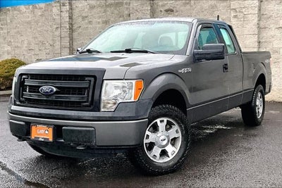 2014 Ford F-150 4X4 STX 4DR Supercab Styleside 6.5 FT. SB