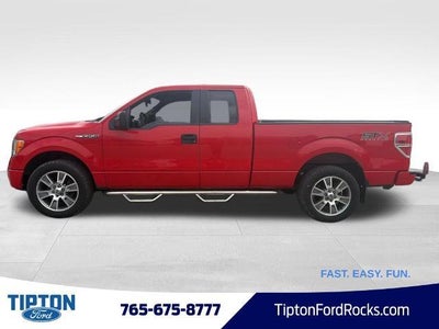 2014 Ford F-150 4X4 STX 4DR Supercab Styleside 6.5 FT. SB