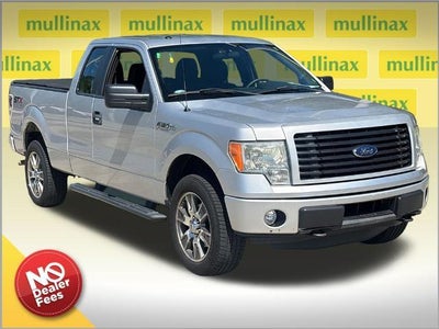 2014 Ford F-150 4X4 STX 4DR Supercab Styleside 6.5 FT. SB