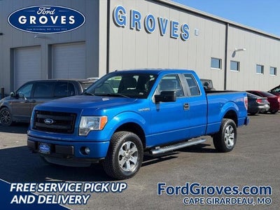 2013 Ford F-150 4X4 STX 4DR Supercab Styleside 6.5 FT. SB