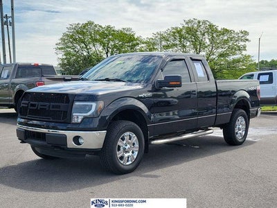 2014 Ford F-150 4X4 STX 4DR Supercab Styleside 6.5 FT. SB