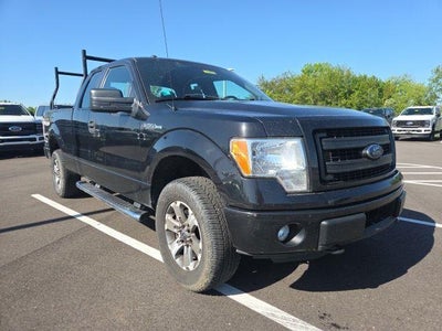 2014 Ford F-150 4X4 STX 4DR Supercab Styleside 6.5 FT. SB